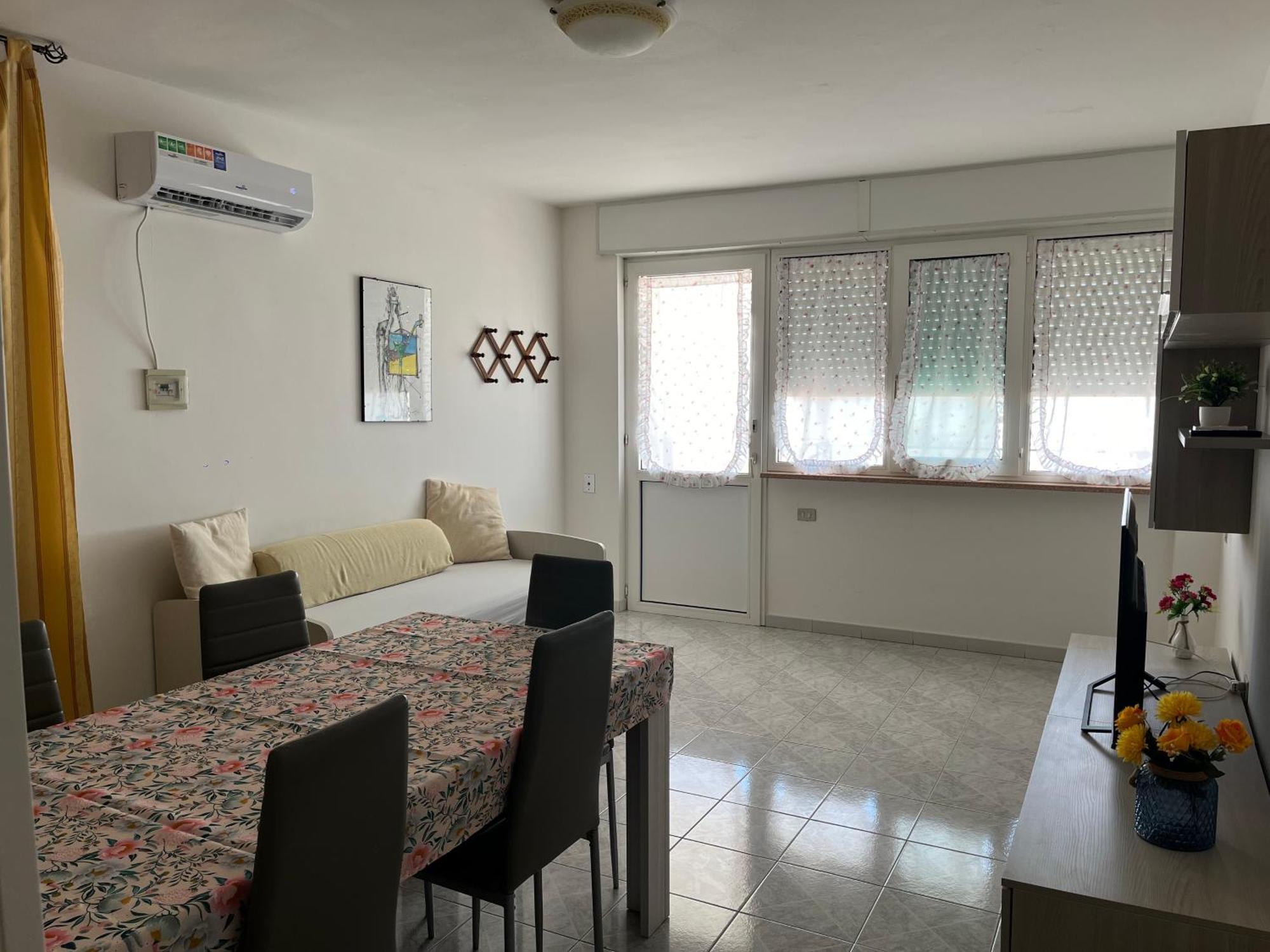 Casa Sul Corso Di Lido Marini Leilighet Eksteriør bilde
